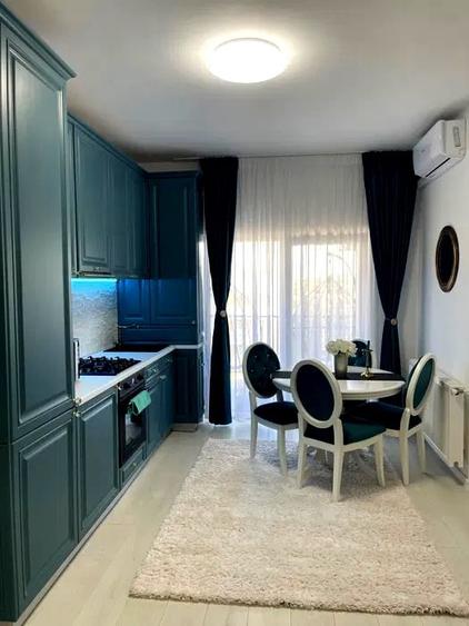Apartament luminos si complet mobilat intr-un imobil nou, zona Petrom Baciu - 2