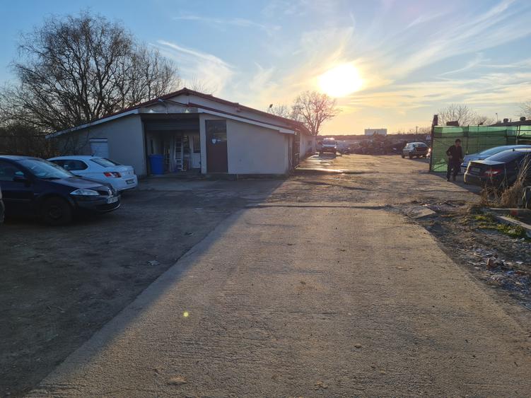 Hale de vanzare- suprafata 500 mp - Zona Dirvari- Ciorogarla - 2