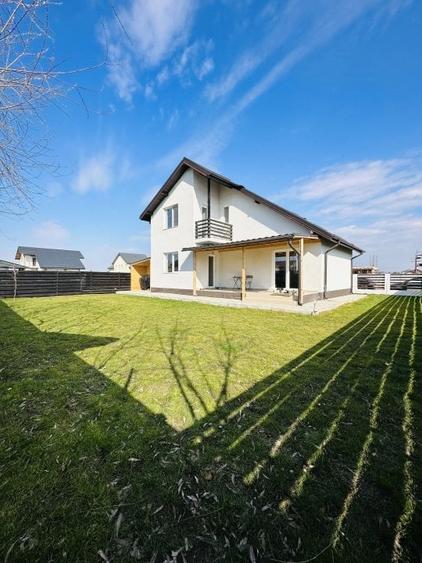 Vila - 4 Camere - DORMITOR PE PARTER - TEREN 502 Mp - Finalizata - Com. Berceni - 4