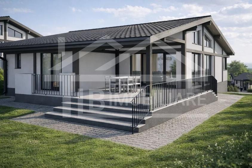 Casa cu 4 camere, 160 mp, Zona Voiniceni - 1