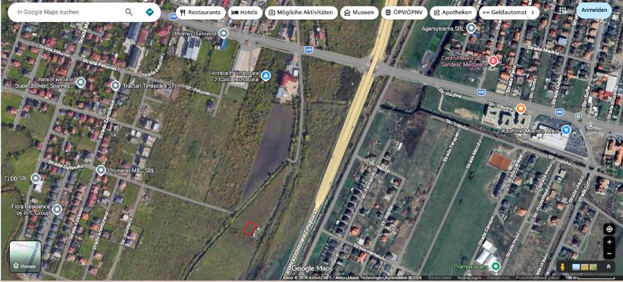 Proprietar vând teren intravilan 680 m în spate la Hornbach, Calea Buziașului - 6