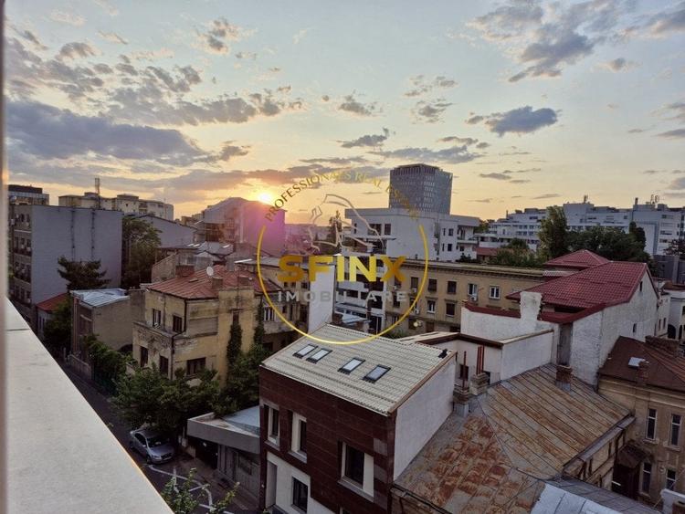 Apartament 5 camere Calea Dorobanti bloc 1982 parcare subterana - 18