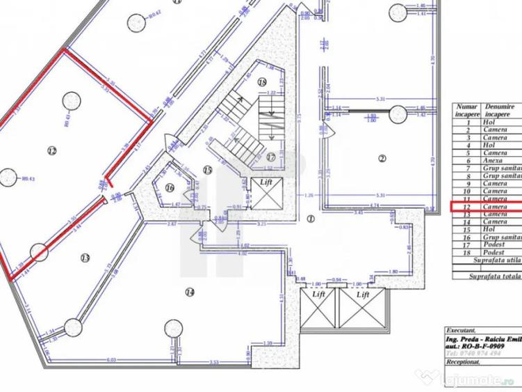 Spatiu de birouri | Vitan Center | Utilitati incluse | 46mp - 2