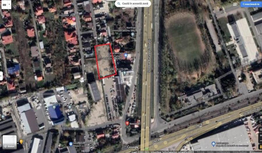 Vanzare Teren 2.500mp Otopeni , DN1 - 1