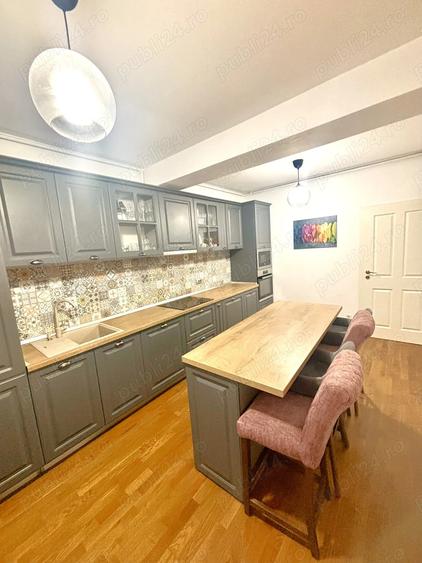 Apartament 3 camere Domus Stil Pipera mobilat, utilat, loc parcare inclus - 7