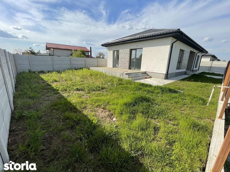 Casa individuala parter | 4 camere | Teren 400mp | Finisaje la alegere - 13
