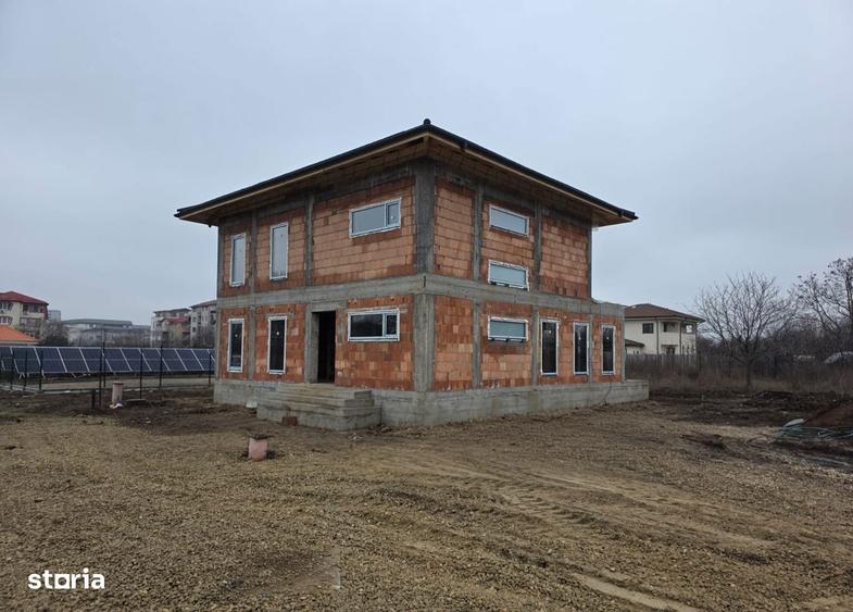 Casa individuala Valea Furcii Drumul Taberei Sector 6 Teren 520 mp - 2