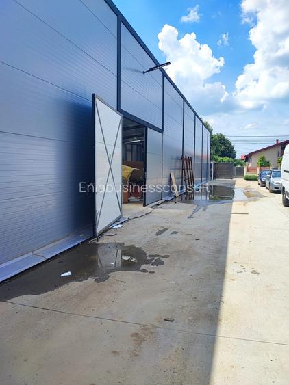 Hala 1000mp in Afumati ideal materiale constructii Hala 1000mp in Afumati ideal materiale constructii