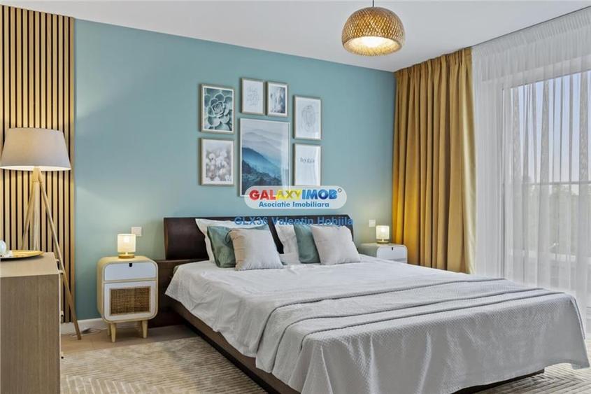 Vanzare penthouse 5 camere mobilat Chitila Cartierul German Residentz - 17