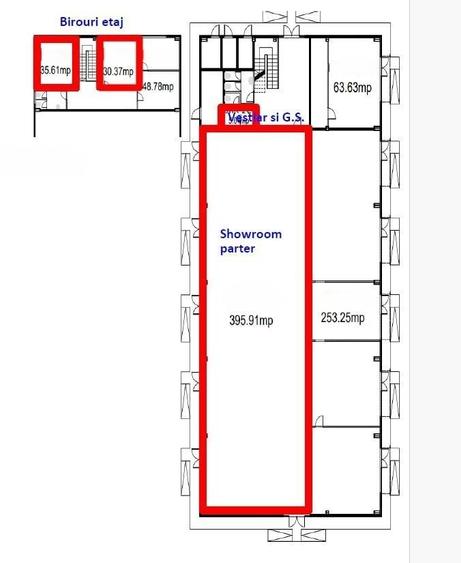 Spatiu showroom/depozitare si birouri zona comerciala Afumati - 2