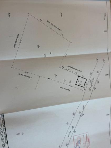 Teren de vanzare 450 mp . Micro 14 - 1