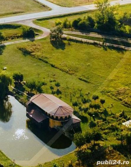 vand 2309 mp teren 100% construibil, pt diverse afaceri - 15 km de Timisoara la soseaua principala - 2