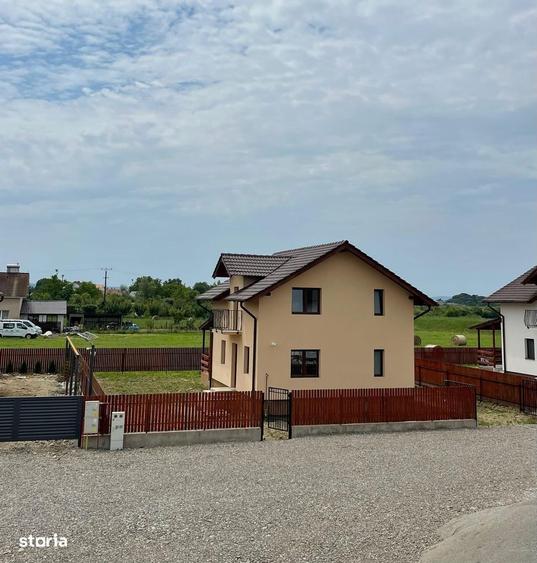 Vand casa noua P+M 150 mp semifinisata Reghin - 5