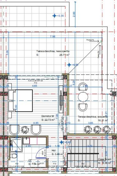 DUPLEX P+2| 4 CAMERE | ROOFTOP |  PIPERA    | TVA 0%! | FINISAJE LA ALEGERE | - 14