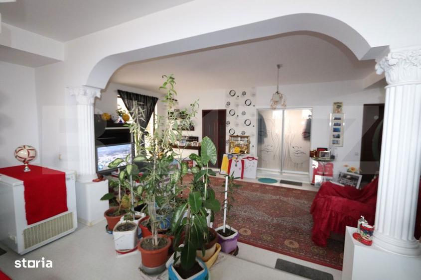 Casa P+M solida, cu teren generos, 179 mp, zona Exterior Sud - Racari - 11