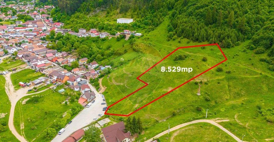 COMISION 0% Teren de 8529 mp/Bunloc/Intravilan - 4