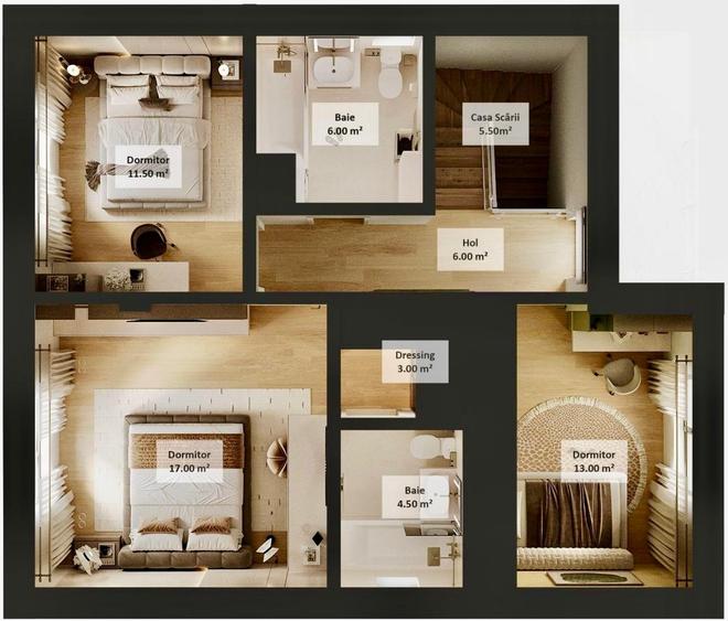 Complex Vile Individuale-13 Unitati-Eveline Residence - 17