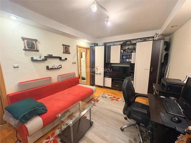 Apartament cu 1 camera mobilat si utilat zona Girocului