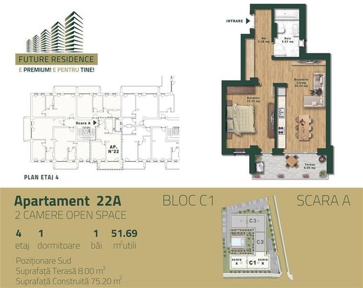 COMISION 0% APARTAMENT NOU 2 CAMERE, CENTRALA PROPRIE, PISCINA - 2