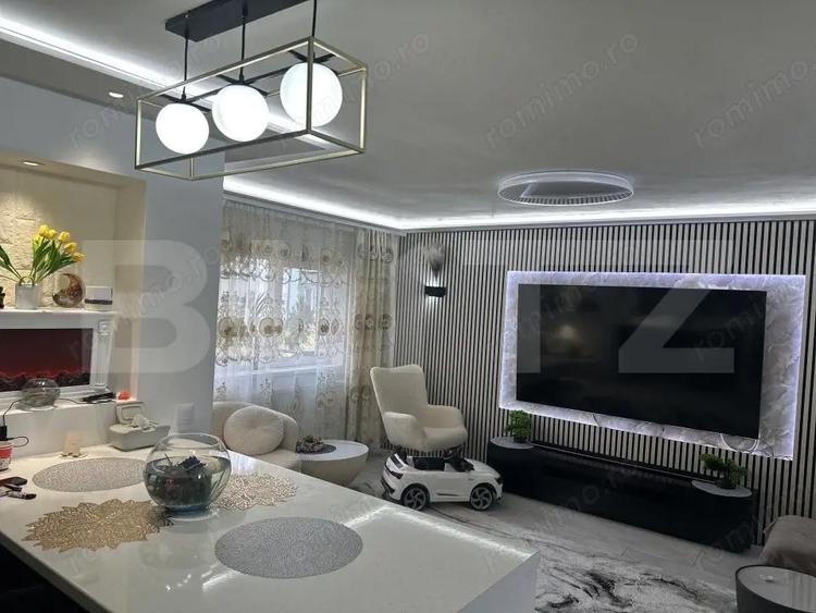 Apartament EXCLUSIVIST cu 4 camere, DECOMANDAT, 90 MP - 13