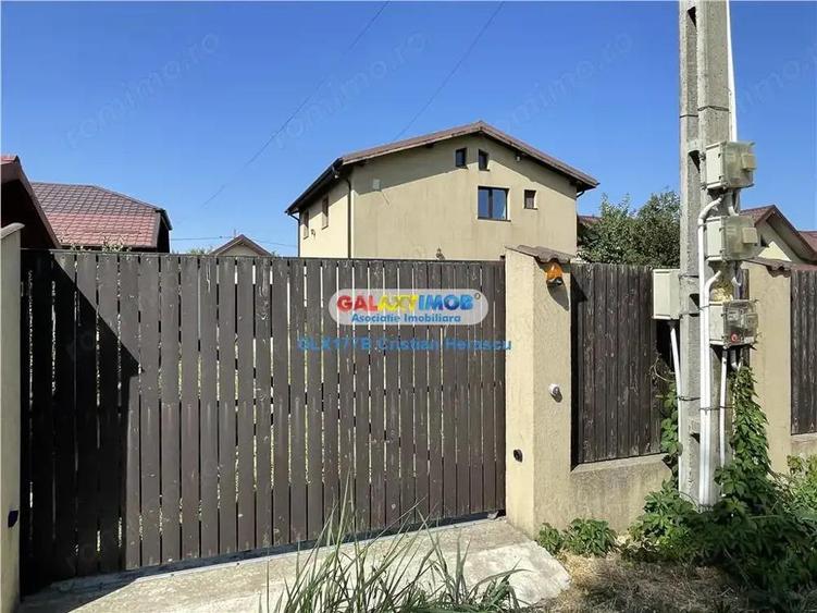 Crevedia Dr Guliei Vila mobilata utilat P+1+Pod 120 mpu teren 408 mp - 1