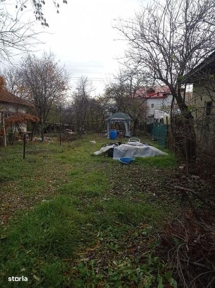 Vanzare teren 1200 mp si casa batraneasca Priseaca - 1