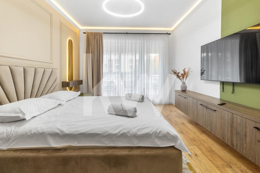 Apartament modern cu 2 camere, 66 mp, LUX– lângă Coresi Mall, Comision 0% - 10