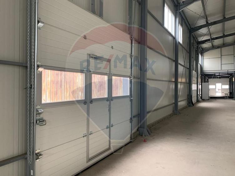 Spatiu industrial de 460mp de inchiriat in zona Romanesti - 1