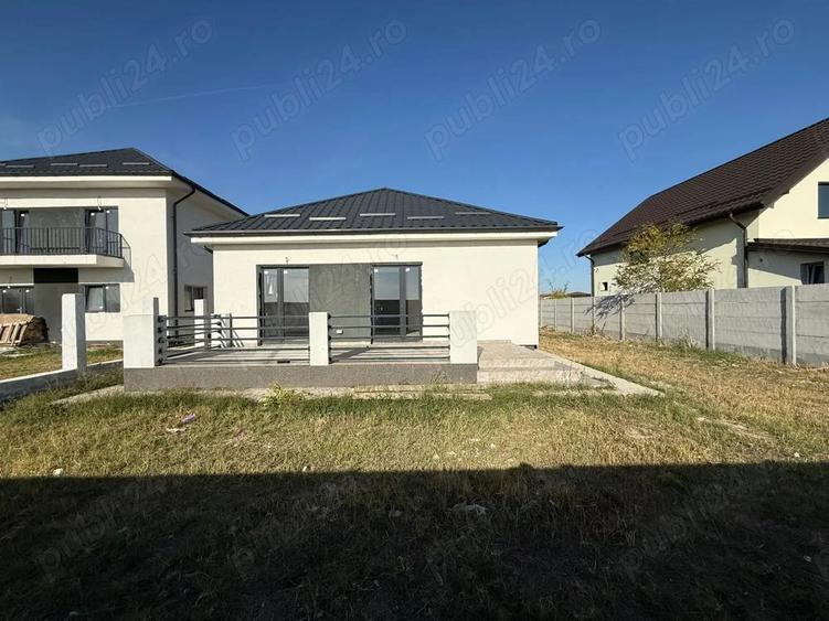 Casa pe parter Cornetu, toate utilitatile. - 1