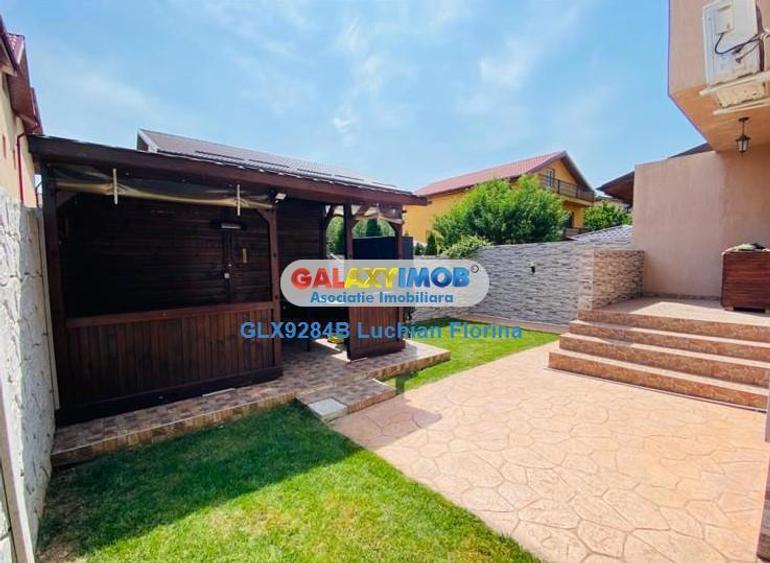 Casa cu 4 camere, curte, parcare I Bragadiru, str. Sperantei - 7