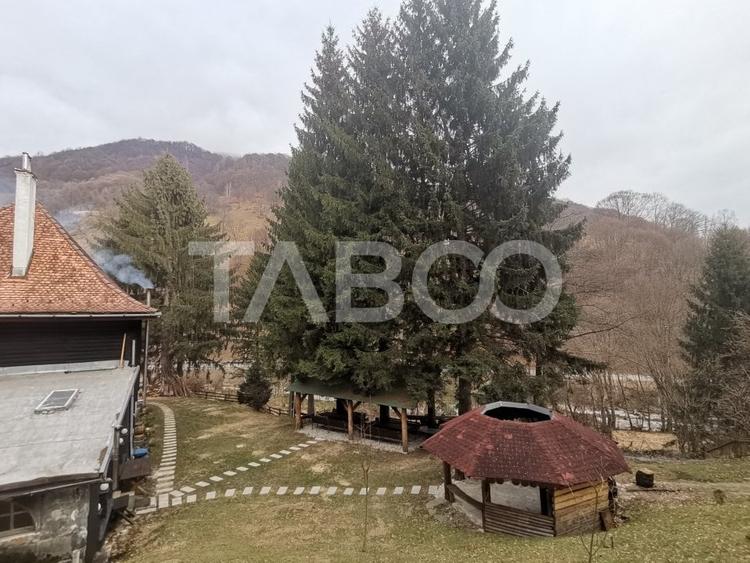 Pensiune de lux de vanzare in inima padurii langa Sibiu - 33