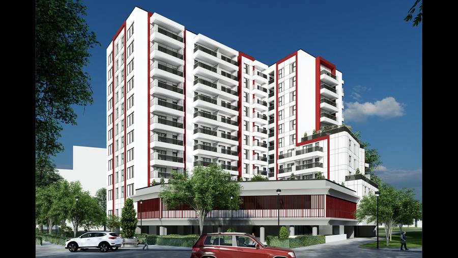 Apartament 2 Camere TIP 2F1 in Complex Doi Cocosi Residence - 3