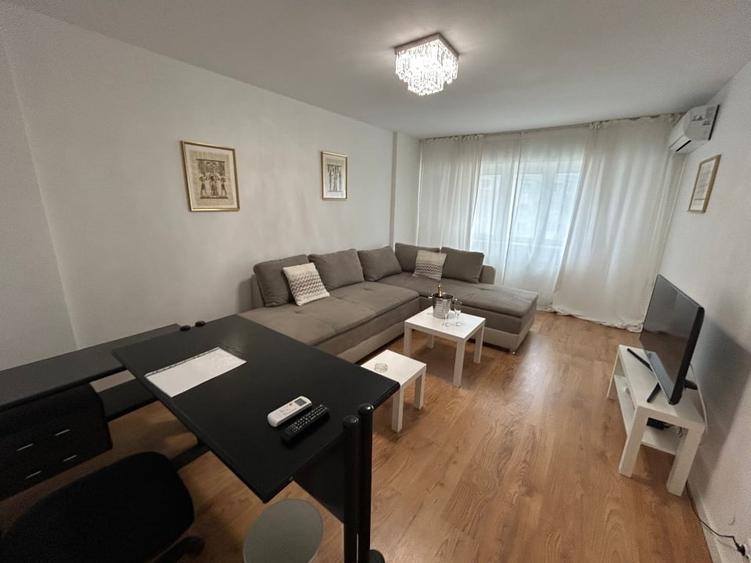 Apartament cu 2 camere decomandat, mobilat în Aviației
