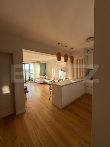Apartament cu 2 camere semidecomandat, mobilat în Zorilor