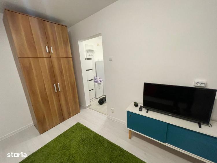 Apartament cu 2 camere, mobilat în Grivița