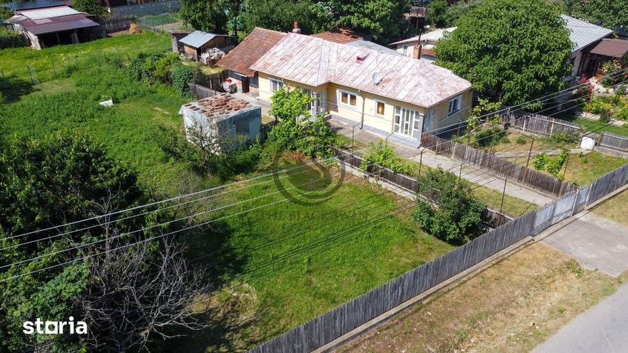 Casă cu 4 camere cu Teren 1117 Mp în Puchenii Mari