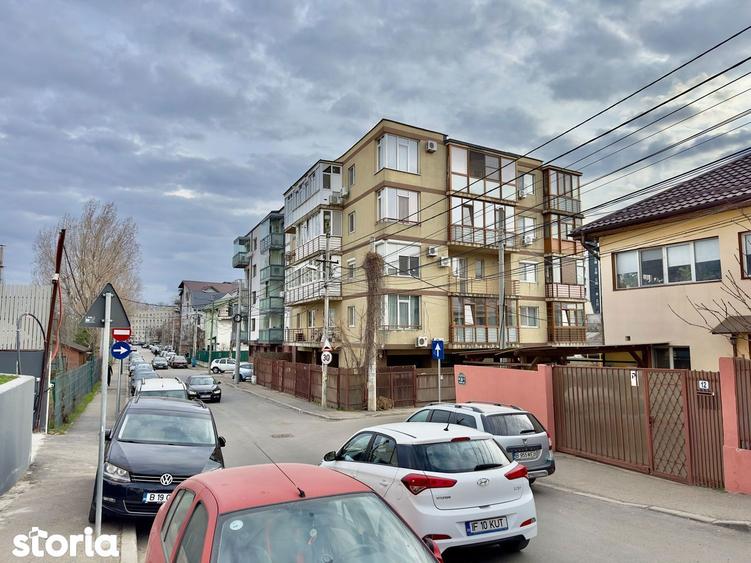 2 camere, bloc 2007, metrou Crangasi, parcare inclusa, centrala propri - 14