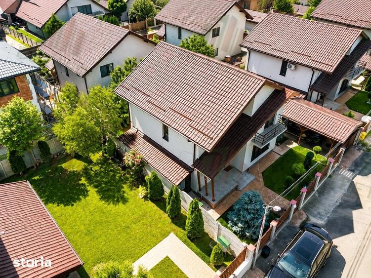 Casa Individuala P+1 Comuna Berceni - 4 Camere Fotovoltaice 6 kW - 2