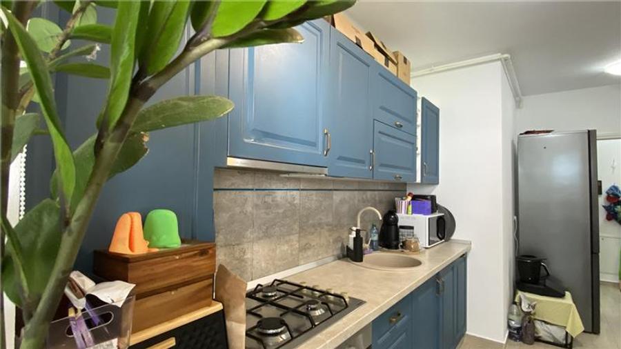 Apartament cu 3 camere semidecomandat, mobilat în Turnișor
