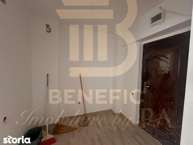 Apartament cu 2 camere semidecomandat în Nord