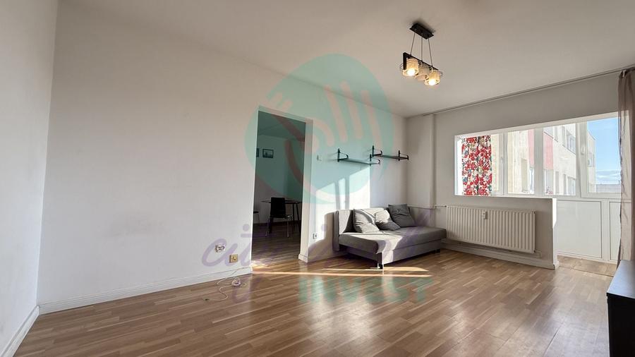 Apartament cu 2 camere semidecomandat, mobilat în Iancului