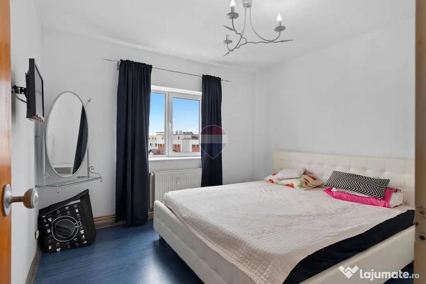 Apartament cu 2 camere semidecomandat în Central
