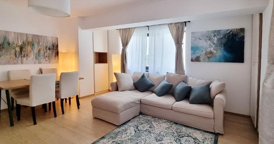 Apartament cu 2 camere decomandat, mobilat în Vitan