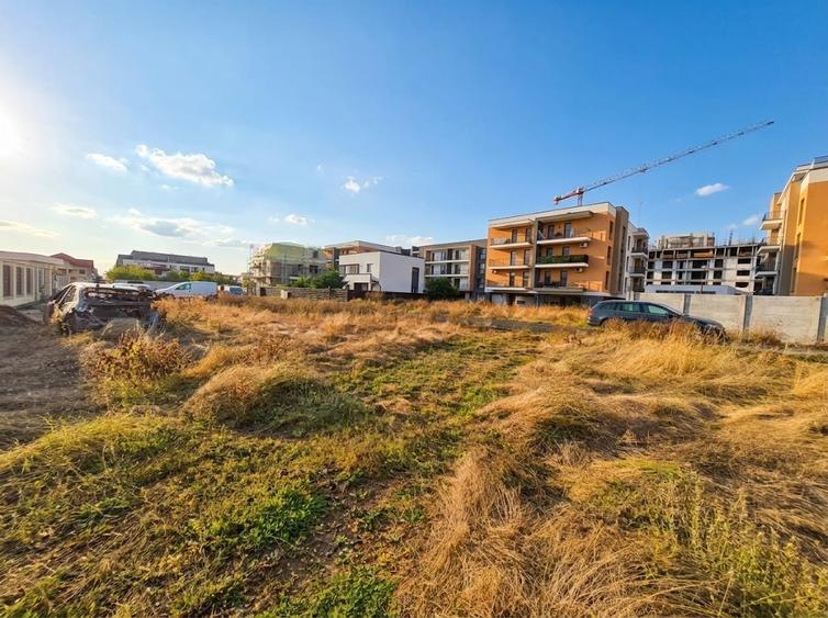 Teren Construcții intravilan de 345 mp, în Theodor Pallady
