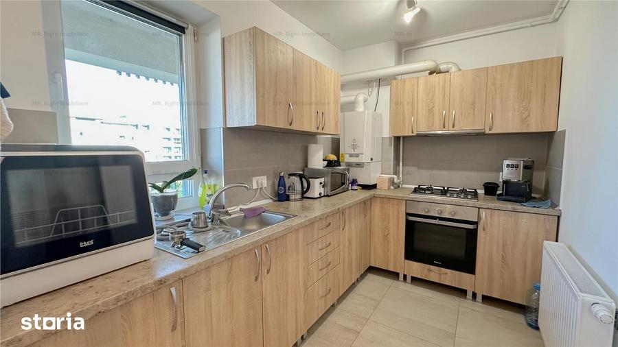 Apartament cu 2 camere în Tractorul