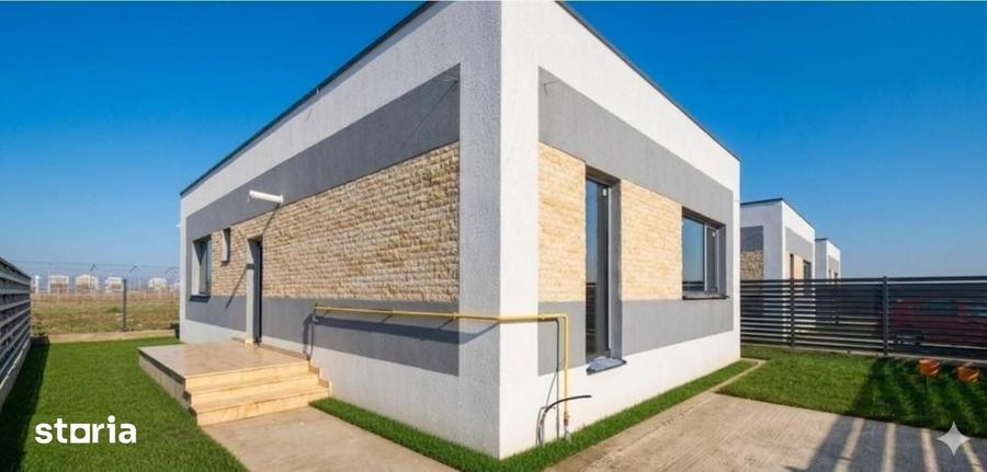 Casă cu 3 camere cu Teren 250 Mp în Clinceni