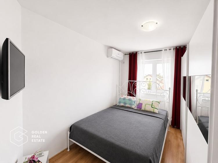 Apartament cu 2 camere decomandat în Pârneava