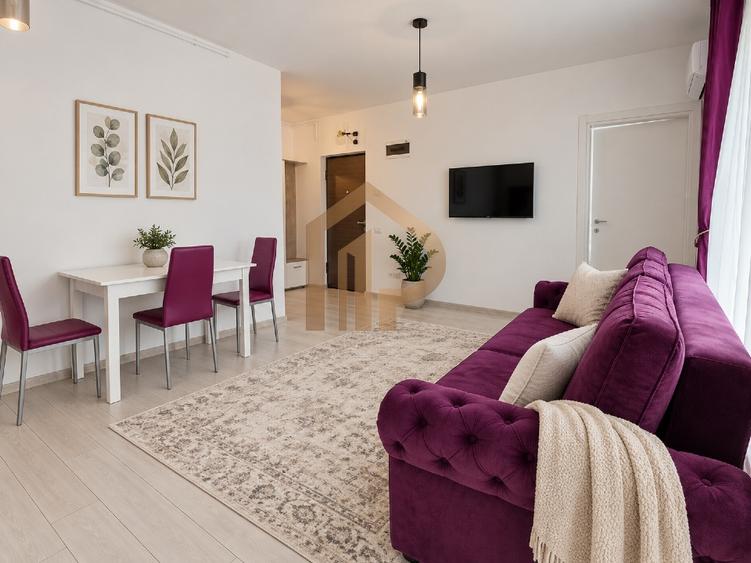 Apartament cu 2 camere semidecomandat în Drumul Taberei