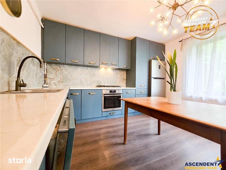 Apartament cu 2 camere, mobilat în Central