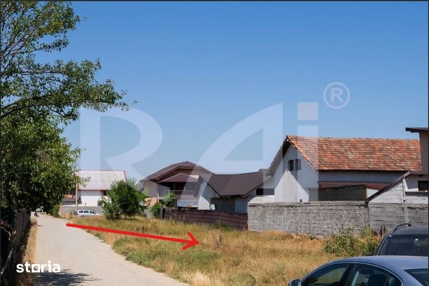 Teren de 400 mp, în Cernele